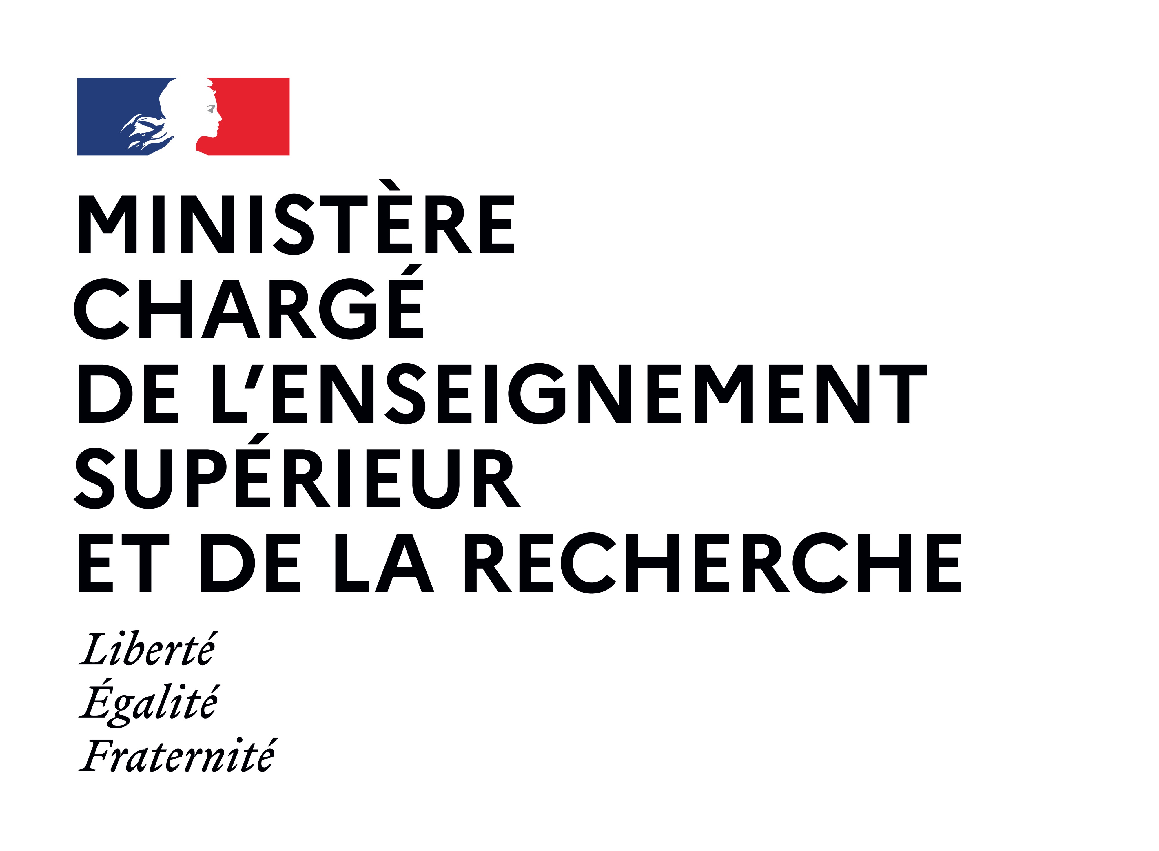 Ministère de l'enseignement supérieur de la recherche