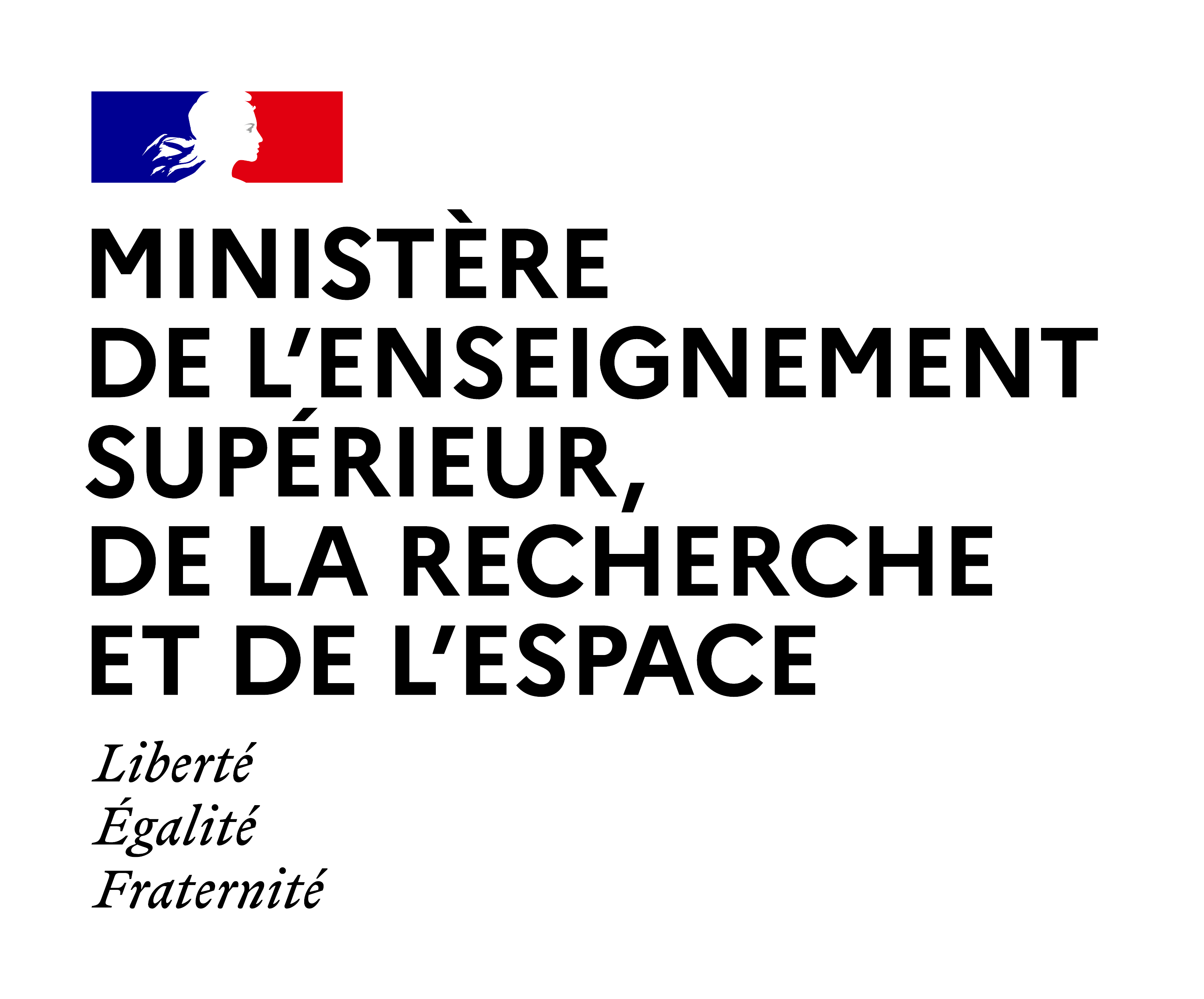 Ministère l'enseignement supérieur de la recherche et de l'espace