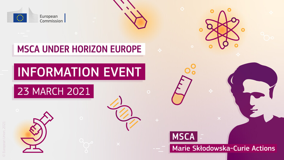 MSCA under Horizon Europe Information event 23 March 2021
