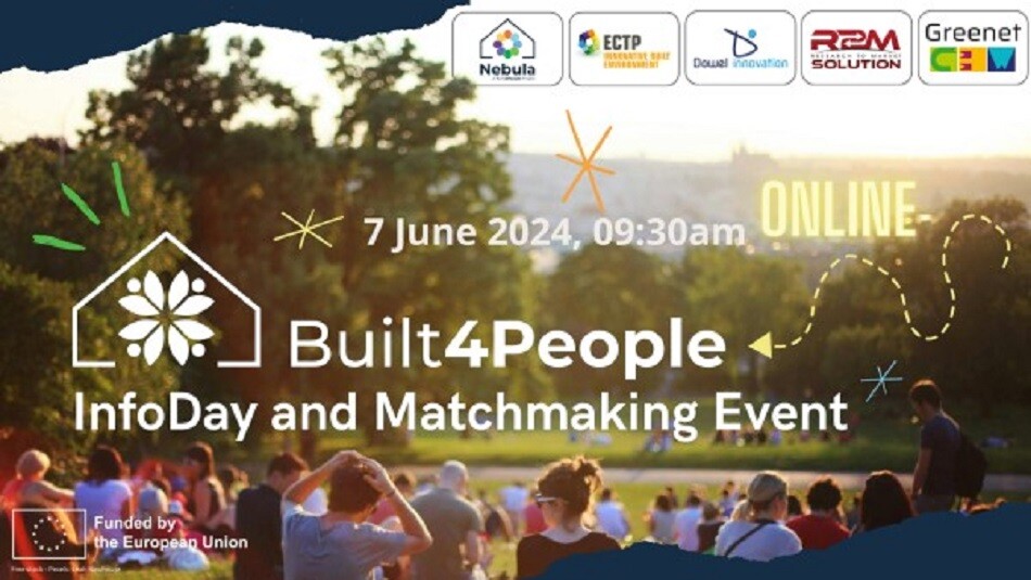 Annonce matinée info built4people 2024