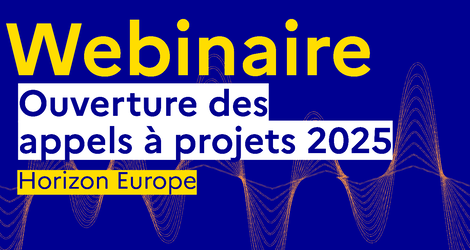 Logo Webinaire appels à projet