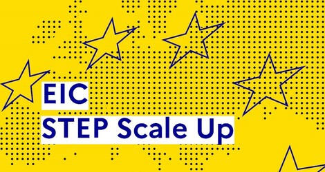 EIC STEP Scale Up - Visuel